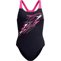 Speedo Medley Logo Medalist One Piece Swimsuit