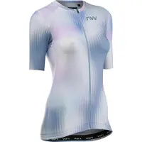 Northwave - Women's Blade Jersey Short Sleeve - Fietsshirt XL, grijs