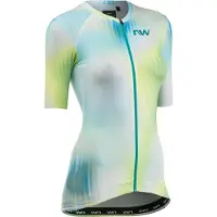 Northwave - Women's Blade Jersey Short Sleeve - Fietsshirt XL, meerkleurig