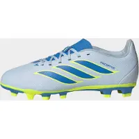 Adidas Sportschoen 'Predator Club' pastelblauw / donkerblauw / neongroen