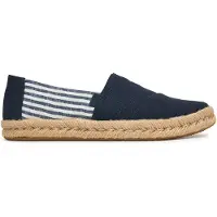 Toms Espadrilles navy / wit