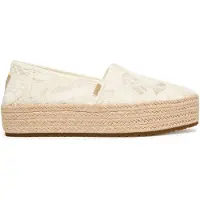 Toms Espadrilles 'Valencia' crème