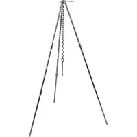 Fox Outdoor Drie-poot voor kookketel compact - met ketting en haken