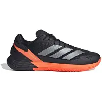 Adidas Sportschoen 'Defiant Speed 2' grijs / oranje / zwart