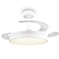 TRIO Ventilator Kerava wit Ø 106cm