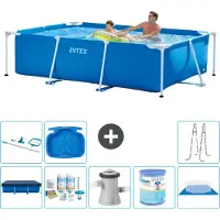Intex Rechthoekig zwembad - 260x160x65 cm - 9-delig - Model S40114