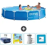 Intex Framezwembad, rond - 366x76 cm - 5-delig - SCB9