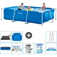 Intex Rechthoekig zwembad - 300x200x75 cm - 9-delig - Model S40201