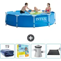 Intex Framezwembad, rond - 305x76 cm - 5-delig - SCB11