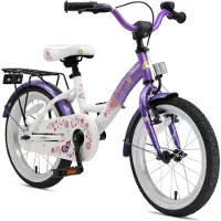 Bikestar Classic kinderfiets 16 inch lila female