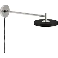 UMAGE Asteria Wall wandlamp Long, Black-chrome