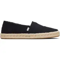 Toms Huisschoen 'Alp Rope 2.0' zwart