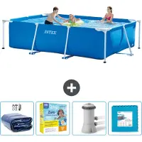 Intex Rechthoekig framezwembad - 300x200x75 cm - 5-delig - SCB9