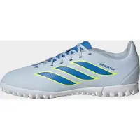 Adidas Predator Club TF Ice Cold Precision - Crystal Sky/Ray Blue/Geel Kids