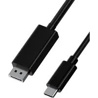 ROLIO USB C naar DisplayPort Kabel - 1 meter - 4K@60Hz - Premium Kwaliteit