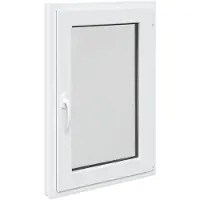 vidaXL Kipp- en draaikraam voor kelder, model RISOR, 60 x 90 cm