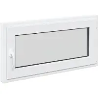 vidaXL Kipp- en draaikraam voor kelder, model RISOR, 100 x 50 cm
