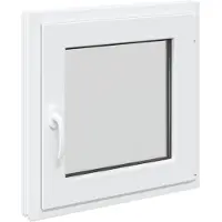 vidaXL Kipp- en draaikraam voor kelder, model RISOR, 50 x 50 cm
