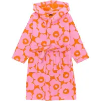 Marimekko Pieni Unikko badjas XL Orange-pink