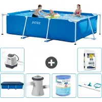 Intex Rechthoekig zwembad - 300x200x75 cm - 7-delig - Model S40172
