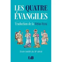 Beatitudes Eds LES 4 EVANGILES VETUS SYRA (TURQUOISE)
