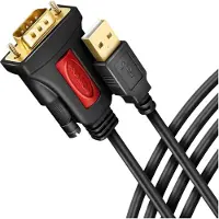 Axagon Seriële Rs-232 Db9 Usb-a-kabel