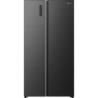 Hisense RS3P558NEFD vrijstaande koel-vriescombinatie - inhoud 558 liter - side-by-side - No Frost - waterdispenser