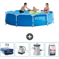 Intex Framezwembad, rond - 305x76 cm - 5-delig - SCB54