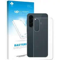 Upscreen - Screenprotector voor Samsung Galaxy A37 5G (Achterkant) - Folie Beschermfolie transparant antibacterieel