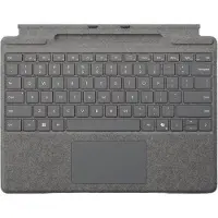 Microsoft Surface Pro 13 Inch Type Cover met penopslag Platina Azerty