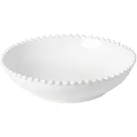 Costa Nova Pearl pastakom wit, Ø24 cm