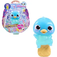 Animagic Let's Glo Puddles Blauw - Speelgoedrobot - Speelfiguur - Vogelbekdier - Geeft licht in het water