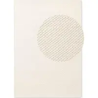 Home Collection Vloerkleed Beans Rechthoekig - Natuurcreme 140 x 200 cm