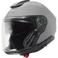 Schuberth J2 Concrete Grey jethelm Grijs 55 unisex