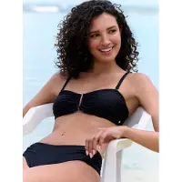 Mint Velvet Bikinitop zwart