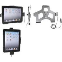 Brodit Apple iPad 1 Actieve houder met 12V USB plug Let Op: Uitlopend Artikel, Kan niet retour!