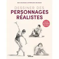 Eyrolles DESSINER DES PERSONNAGES REALISTES