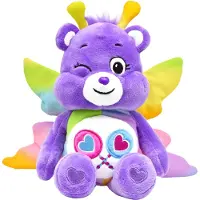 Troetelbeertjes Lente Thema Vlinder Share Bear Fun-Size Pluche - Perfect Knuffeldier Vakantie, Verjaardag Cadeau