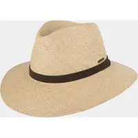 Hatland Vincenzo - Panama hoed - Beige - Assorti - L