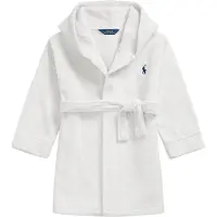 Polo Ralph Lauren Acc Polo Ralph Lauren Badjas - Wit - - 4 jaar (104) - Badjassen