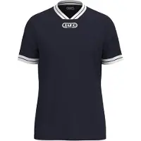 Jako Retro Shirt Korte Mouw Kinderen - Marine | Maat: 164