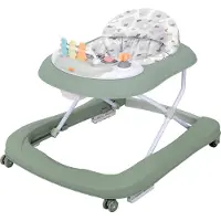 BabyDan Lauflernwagen - Grün - - One Size - Lauflernwagen