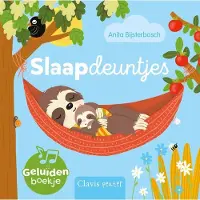Clavis Slaapdeuntjes Geluidenboekjes