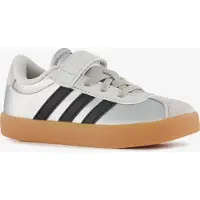 Adidas Sneakers 'VL Court 3.0' grijs / zwart / zilver
