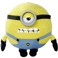 Simba Toys plush Minion Jerry - Mega pluche knuffel van 45cm