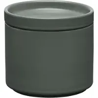 Blomus Pilar voorraadpot met deksel Agave Green, Ø10x9 cm