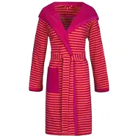 Esprit Badjas Women Striped Hoody Raspberry-M