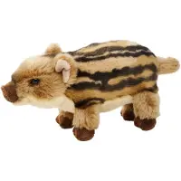 Simba Toys Plush - Knuffel - Wild everzwijn baby staand - 20cm