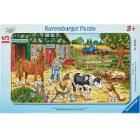 Ravensburger Puzzel - Boerderijleven