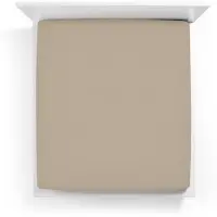 Bella Donna Hoeslaken Jersey Lits-Jumeaux champagne-0711 180/200-200/220